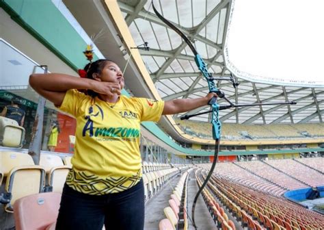 Atleta Amazonense Disputa Mundial De Tiro Arco Na Turquia