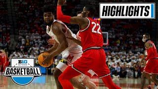 Ohio State At Maryland Extended Highlights Big Ten Men S Basketball