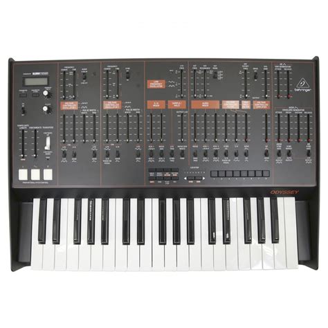 Behringer Odyssey Analog Synthesizer - Secondhand at Gear4music