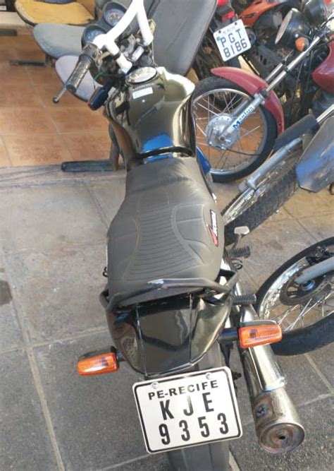 Portal Agreste Violento EM BOM CONSELHO POLÍCIA APREENDE MOTOS DURANTE