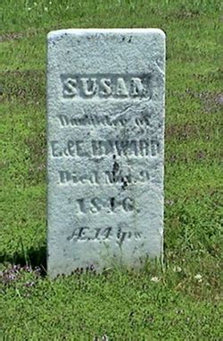 Susan Howard inconnu 1840 Mémorial Find a Grave