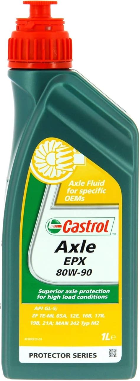 Amazon Fr Castrol Axle EPX 80W 90 Huile De Transmission 1L