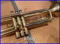 Yamaha YTR 2320E Bb Trumpet Tested Working Used Brass Musical Instruments