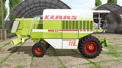 Claas Dominator Sl V Para Farming Simulator