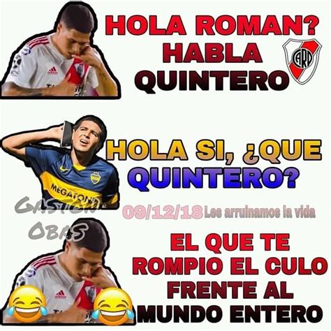 Varios Cargadas a boca Imagenes de river plate Memes de fútbol