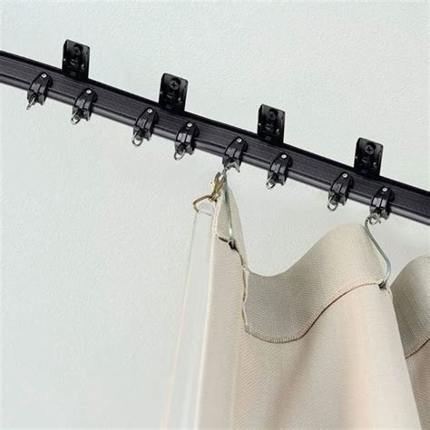 Curved Ceiling Curtain Track - Flexible 5m Kit