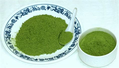 Moringa Oleifera Leaves Powder Packaging Size 25 Kg Packaging Type