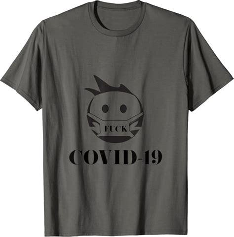 Fuck Covid 19 T Shirt Amazon De Bekleidung