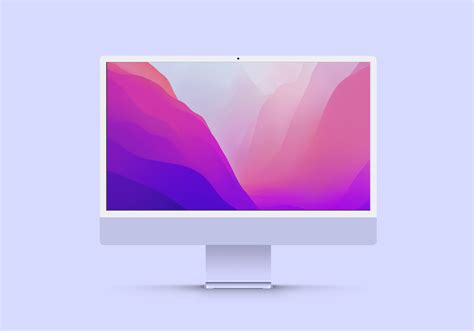 macOS Monterey official wallpapers