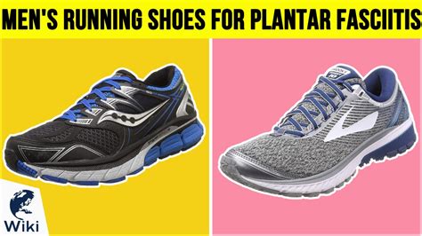 Top 10 Men's Running Shoes For Plantar Fasciitis | Video Review