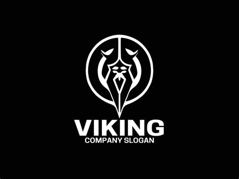 Viking Logo Design Template 44773211 Vector Art at Vecteezy