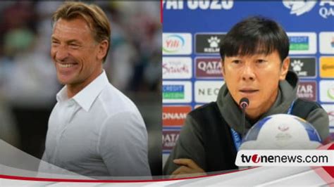 Media Arab Saudi Bocorkan Taktik Herve Renard Untuk Hadapi Timnas