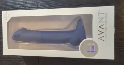 Avant Platinum Silicone Dildo D From Blush Review ToyChats
