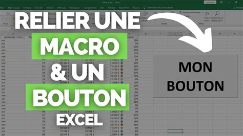 Comment Créer Relier un Bouton avec Macro dans Excel TUTORIEL