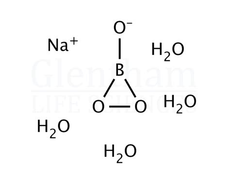 Sodium Perborate Tetrahydrate CAS 10486 00 7 Glentham Life Sciences