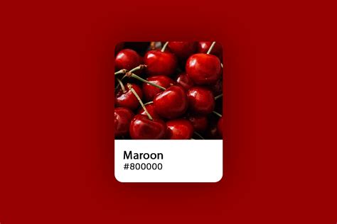 Maroon Color: Hex Code, Shades & Design Ideas - Picsart Blog