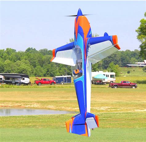 Extremeflight Rc Extra Blau Orange V Plus Arf