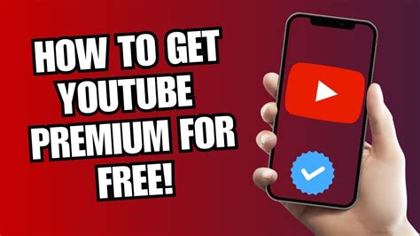 How To Get Youtube Premium For Free 2023 YouTube