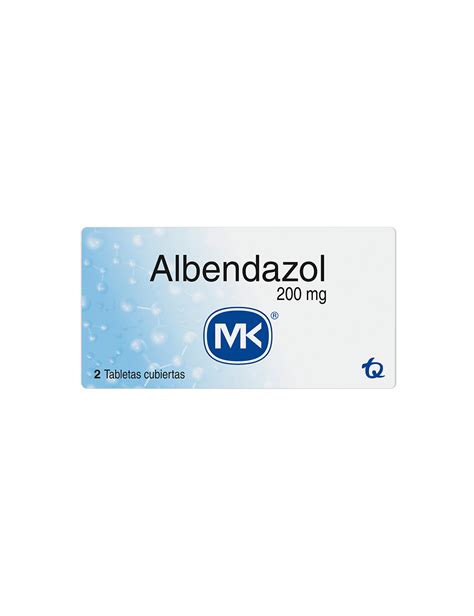 Albendazol Mk Mg Tabletas Recubiertas