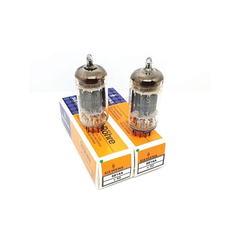 5814A E82CC Siemens Triple Mica NOS NIB Pair V49 V50