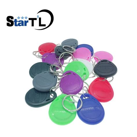 N Free Shipping Pcs Rfid Keychain Card Tag Key Khz Id Keyfob