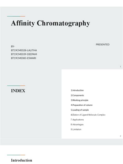 Affinity Chromatography | PDF | Chromatography | Ligand (Biochemistry)