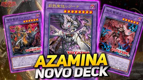 Azamina Novo Deck De Fus O Da Lore Da Diabellstarr Yu Gi Oh Rage