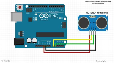 Arduino Hc Sr04 Ultrasonic Distance Sensor Arduino Project Hub | CLOOBX ...