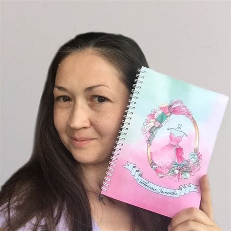 Блокнот-планер для швеи