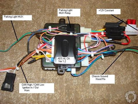 Prostart Remote Starter Wiring Diagram - Wiring Diagram and Schematic