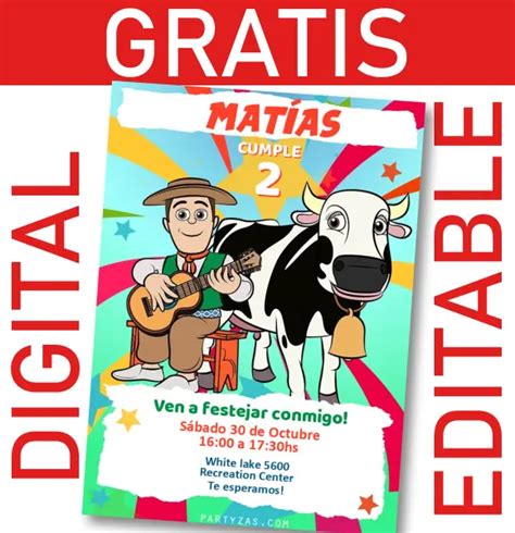 La Vaca Lola La Granja De Zen N Tarjeta Con Datos Personalizados Tar