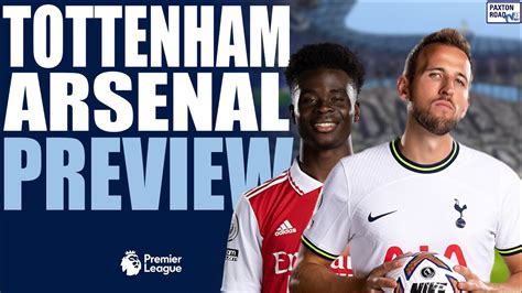 Tottenham Hotspur V Arsenal Spurs Face Tough Arsenal Test In NLD