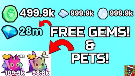 🔴pet Sim 99 Rank 10💎free Gems And Pets💎 Giving Back To You