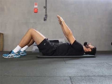 Abdominal Crunch Como Fazer Aprenda Passo A Passo Youtube