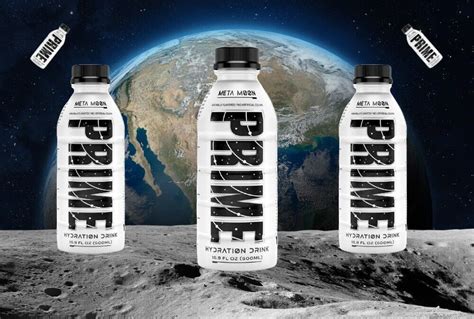 Prime Hydration Drink Meta Moon Flavor Oz Logan Paul Ksi