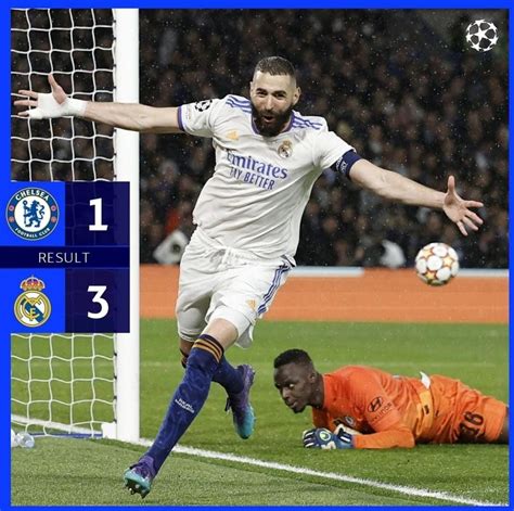 Chelsea 1 Vs 3 Real Madrid Los Blancos Tak Boleh Lengah Di Leg 2