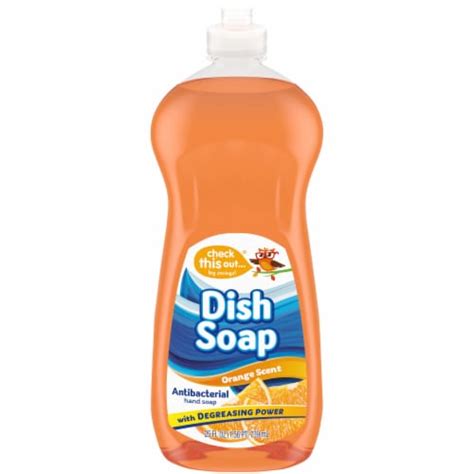 Check This Out® Orange Dish Soap 25 Fl Oz Kroger