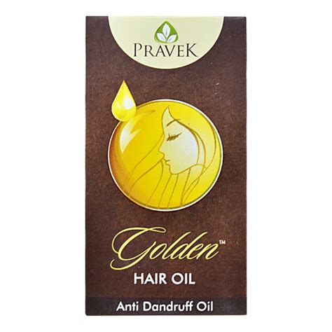 Buy Pravek Golden Hair Oil Anti Dandruff Stopping Premature Greying