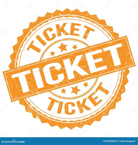 Texto De Entrada En El Cartel De Marca Redondeada Naranja Stock de