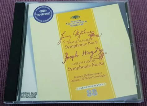 Wilhelm Furtw Ngler Schubert Symphony No Haydn Symphony No