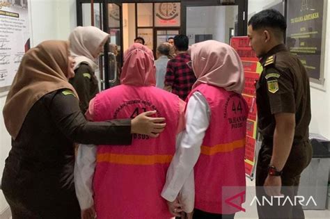 Kejari Tetapkan Kepala DPKP Muba Jadi Tersangka Korupsi Proye