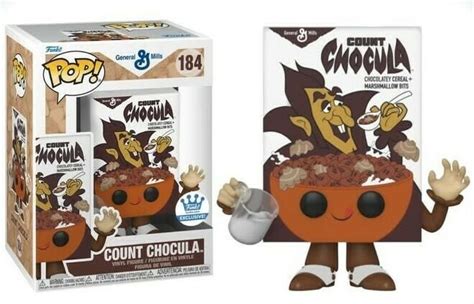 Funko Pop General Mills Count Choco Cereal 184 Funko Shop