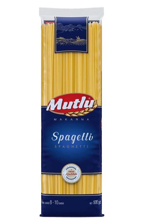 Mutlu Makarna Spaghetti Makarna Gr Afiaolsun