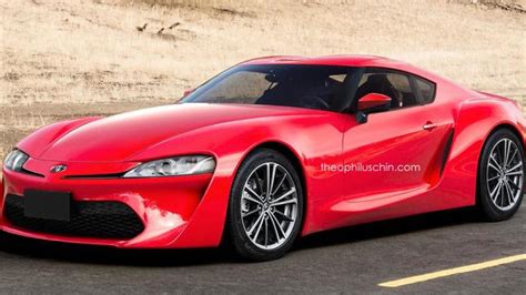 Next Generation Toyota Supra And Nissan Z Rendered