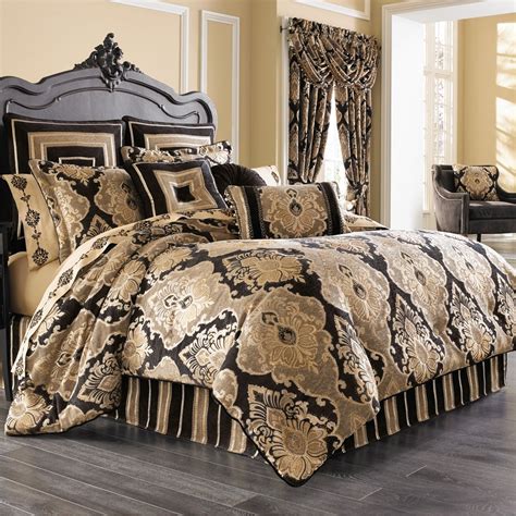 Luxury Comforter Sets With Matching Curtains Queen King Size Cal King