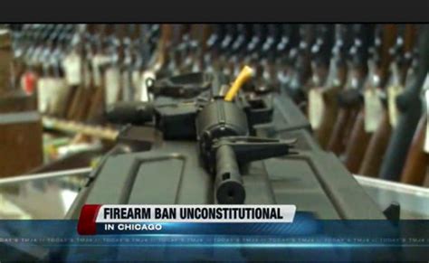 Us District Court Judge Rules Chicagos Ban On Firearms Is