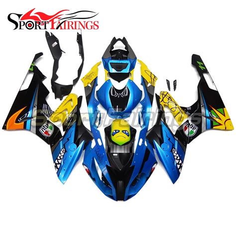 Complete Abs Fairings For Bmw S Rr S Rr