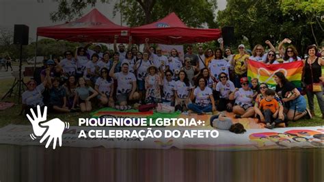 Piquenique LGBTQIA a celebração do afeto YouTube