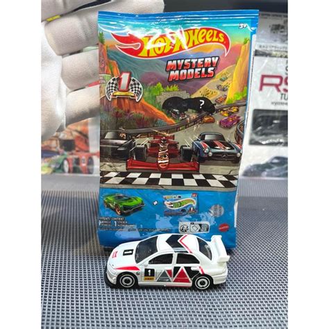Hot Wheels Mitsubishi Lancer Evolution Ix Mystery Model Series Shopee Malaysia