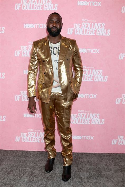 The Sex Lives Of College Girls Hbo Max Premiere Screening Editorial Stock Image Image Of